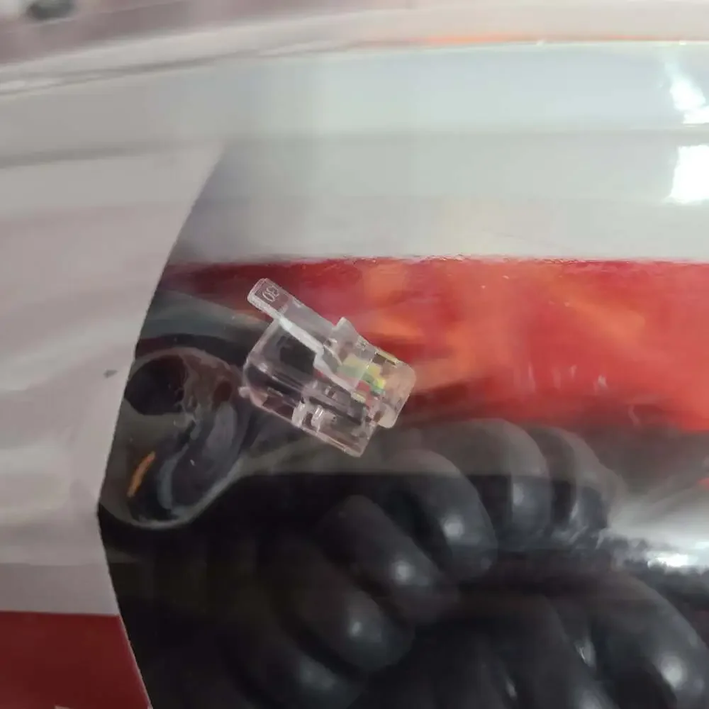 belkin coiled telephone
